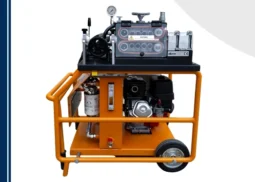 minisky microduct blowing machine hydraulic