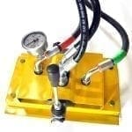 Machine-handle-for-driving-unit