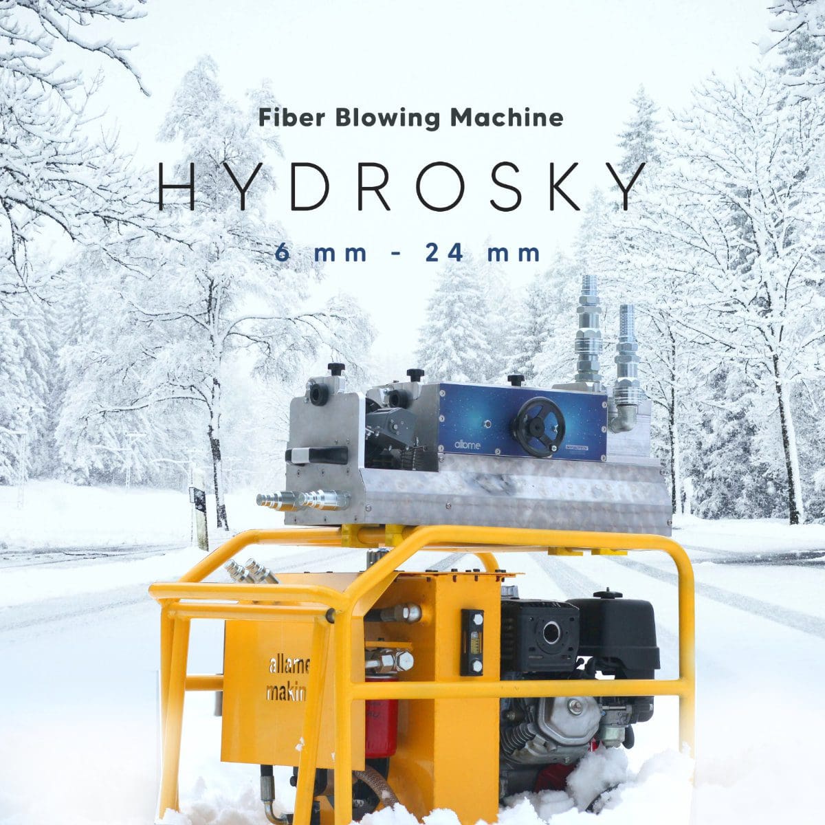 hydrosky-cable-blowing-machine-best-quality hydrosky cable blowing machine best quality