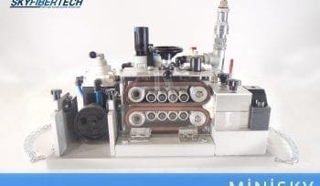 Microduct üfleme makinası MiniSKY!