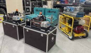 MiniSKY Microduct Blowing Machine