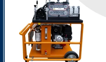 minisky microduct blowing machine hydraulic