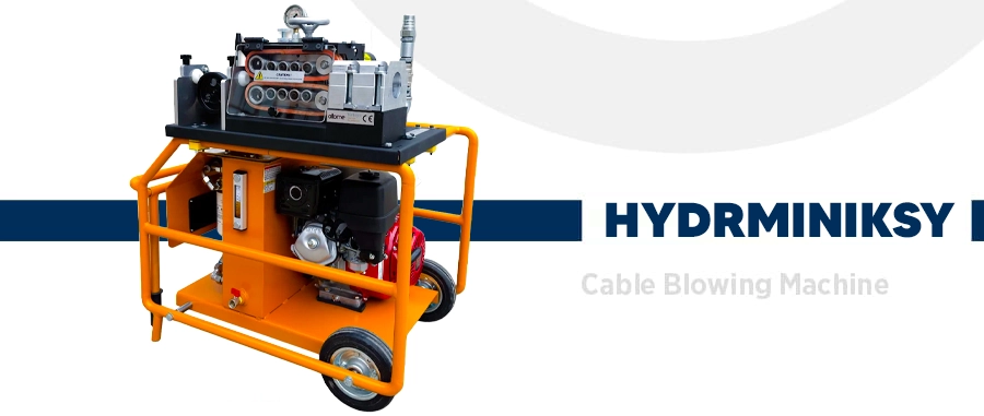minisky microduct blowing machine hydraulic minisky microduct blowing machine hydraulic