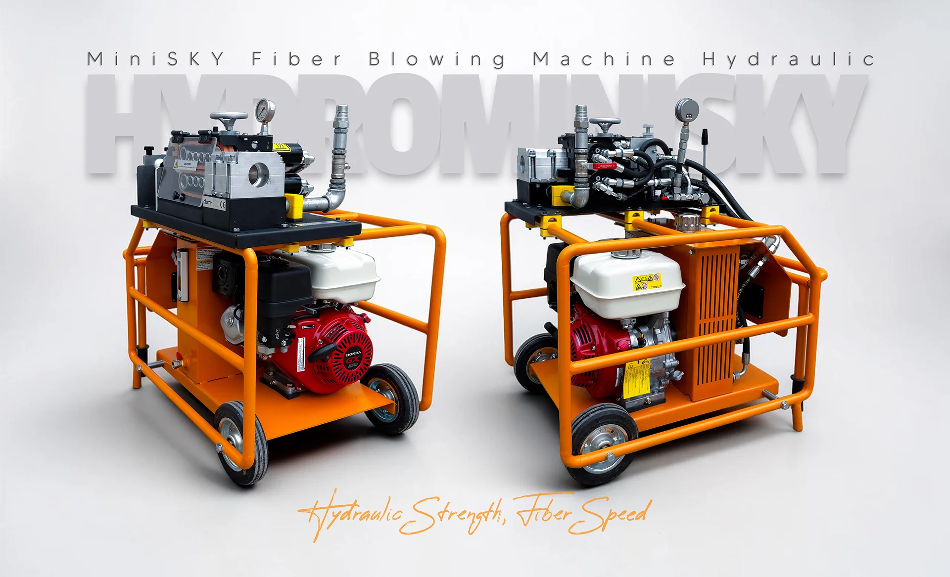 minisky microduct blowing machine hydraulic minisky microduct blowing machine hydraulic