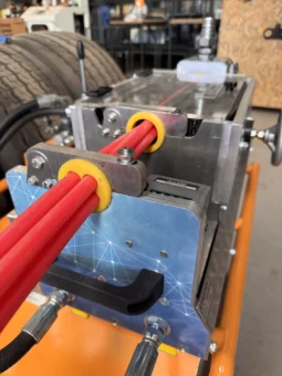 Microduct Blowing Machine Microduct Blowing Machine