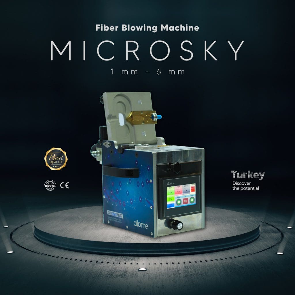 cable blowing machine microsky skyfibertech