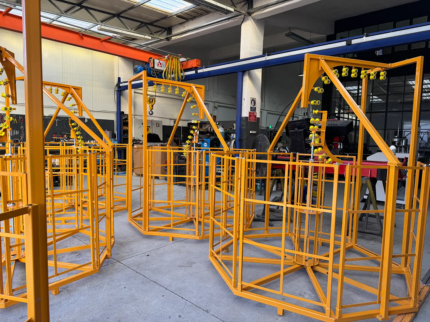 TRAILER MOUNTED CABLE FLEETER TRAILER MOUNTED CABLE FLEETER
