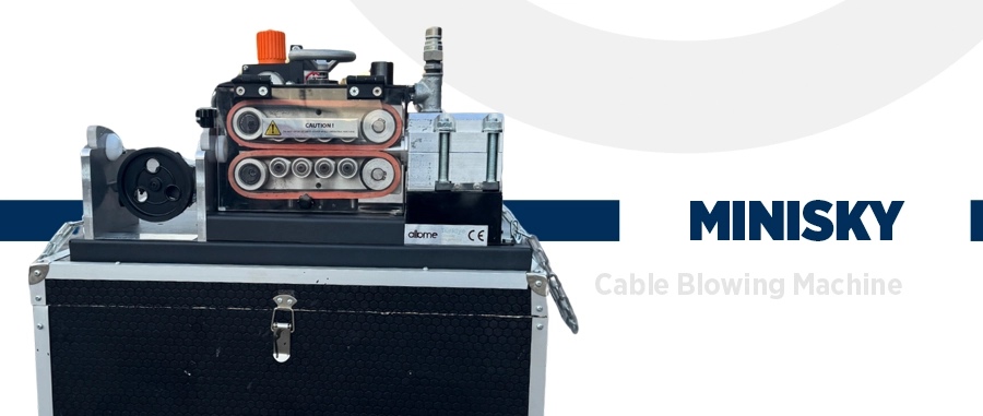 microduct fiber blowing machine minisky microduct fiber blowing machine minisky