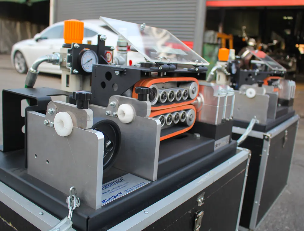 minisky fiber cable blowing machine minisky fiber cable blowing machine