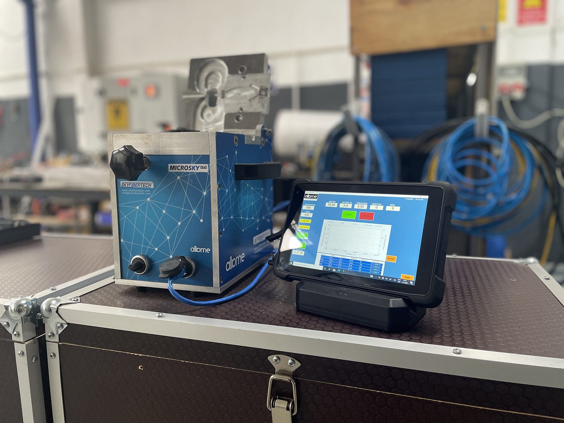 MicroSKY Plus with protocoll for Germany