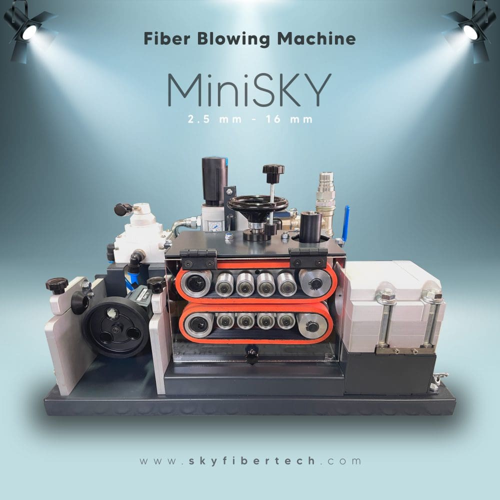 fiber optic cable blowing machine minisky fiber optic cable blowing machine minisky