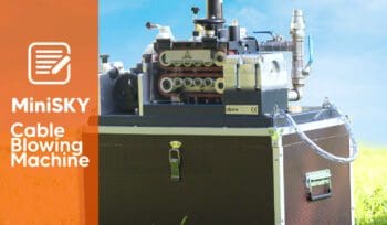 Cable Blowing Machine MiniSky