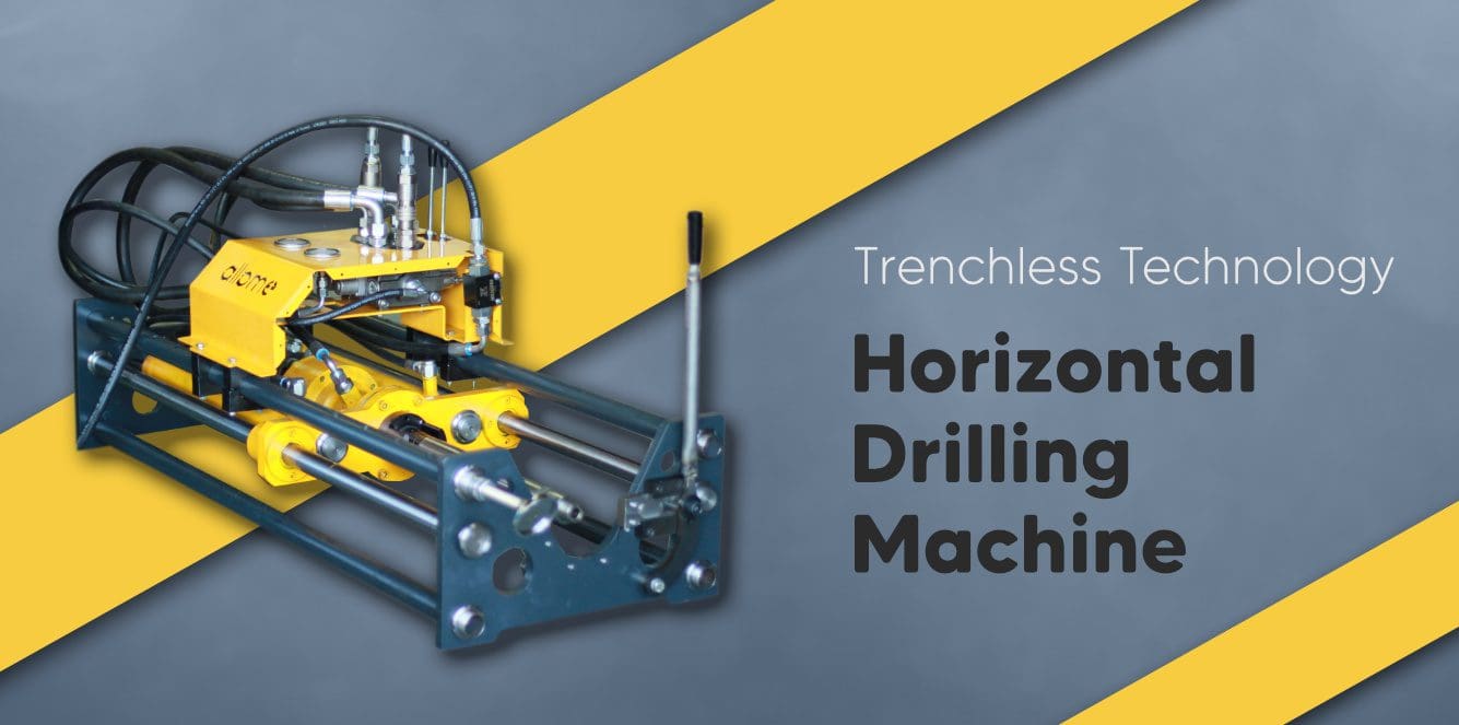 horizontal drilling machine