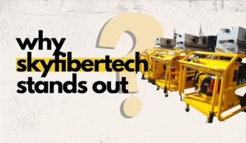 cable jetting machine manufacturer