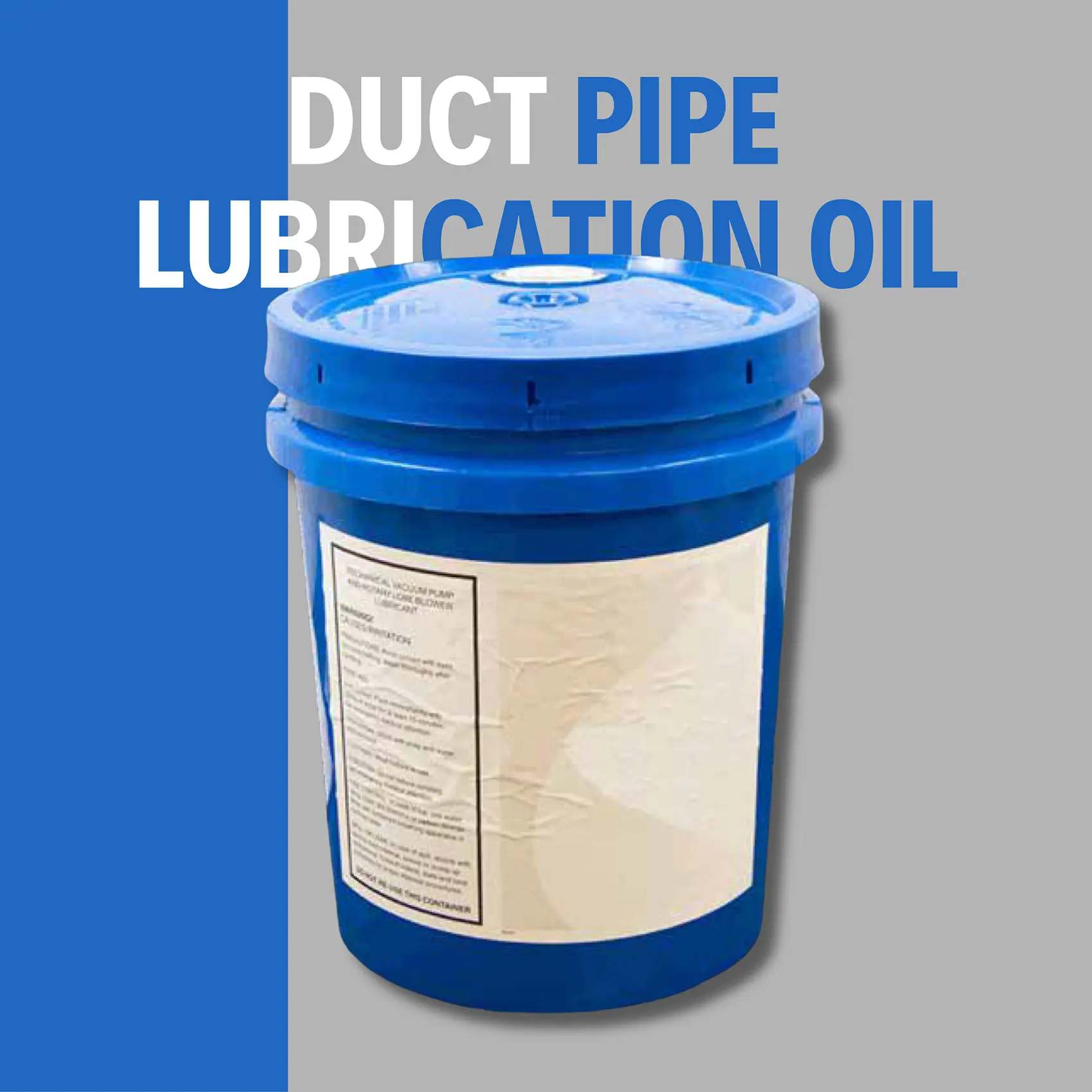 Duct - Pipe Lubrication Oil