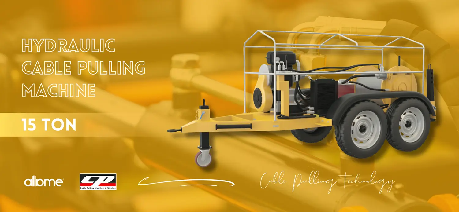 Hydraulic Cable Pulling Machine 10 Ton Hydraulic Cable Pulling Machine 10 Ton
