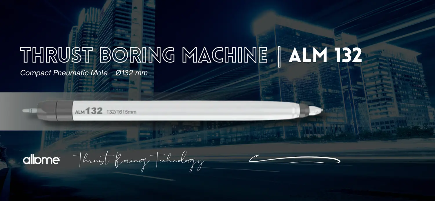 thrust boring machine alm-132 details thrust boring machine alm-132 details