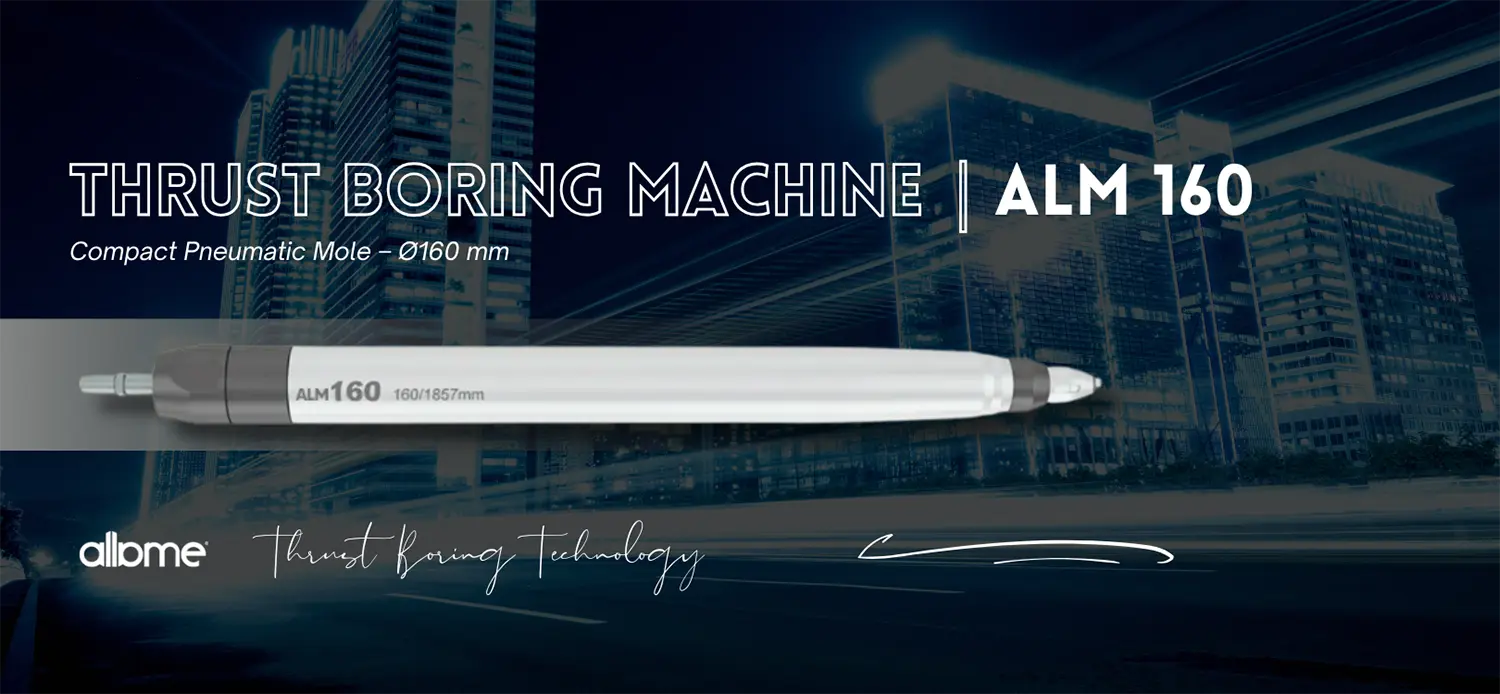 thrust boring machine alm-160 details thrust boring machine alm-160 details