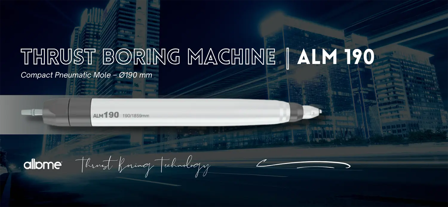 thrust boring machine alm-190 details thrust boring machine alm-190 details