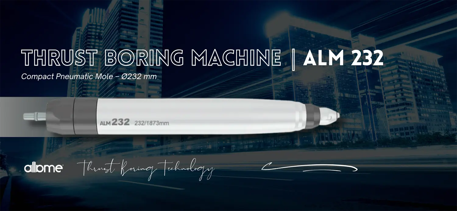 thrust boring machine alm-232 details thrust boring machine alm-232 details