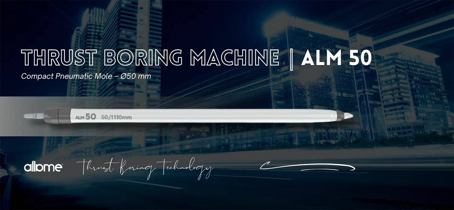 thrust boring machine alm-50 details thrust boring machine alm-50 details