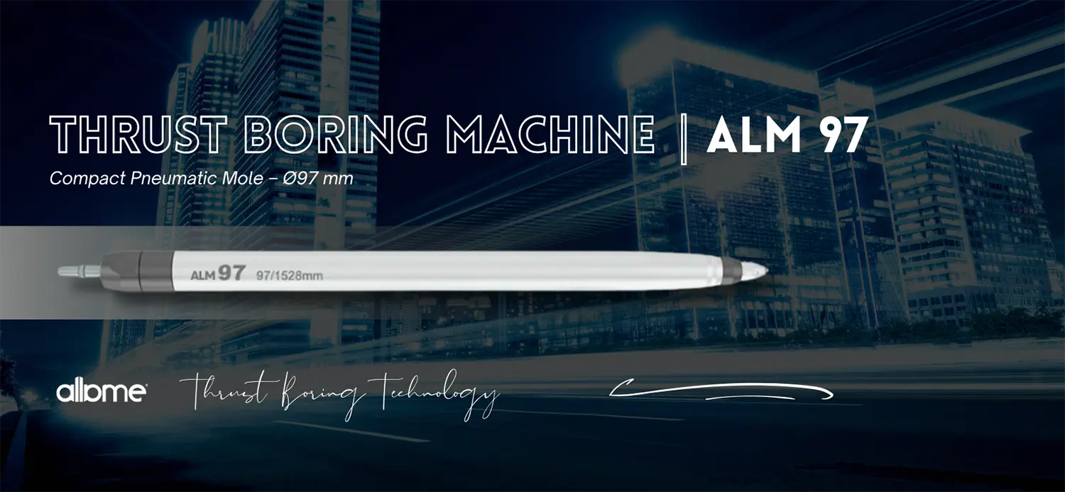 thrust boring machine alm-97 details thrust boring machine alm-97 details