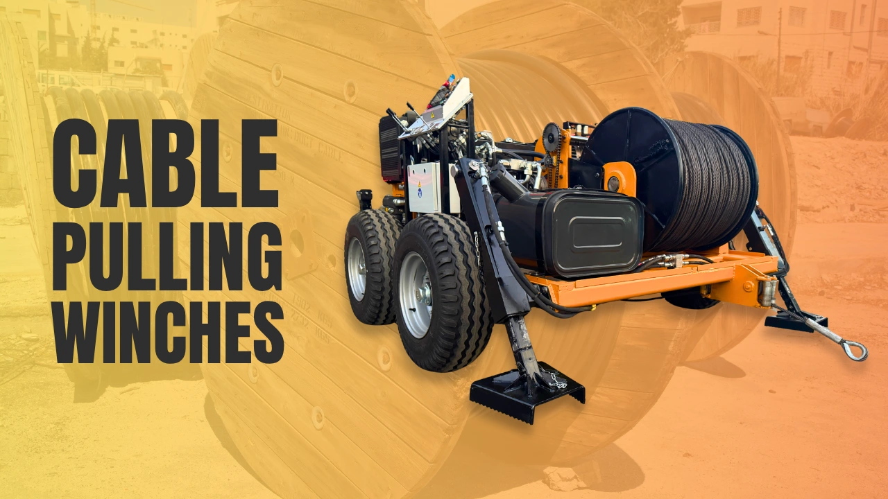 Cable Pulling Winches All Machines banner
