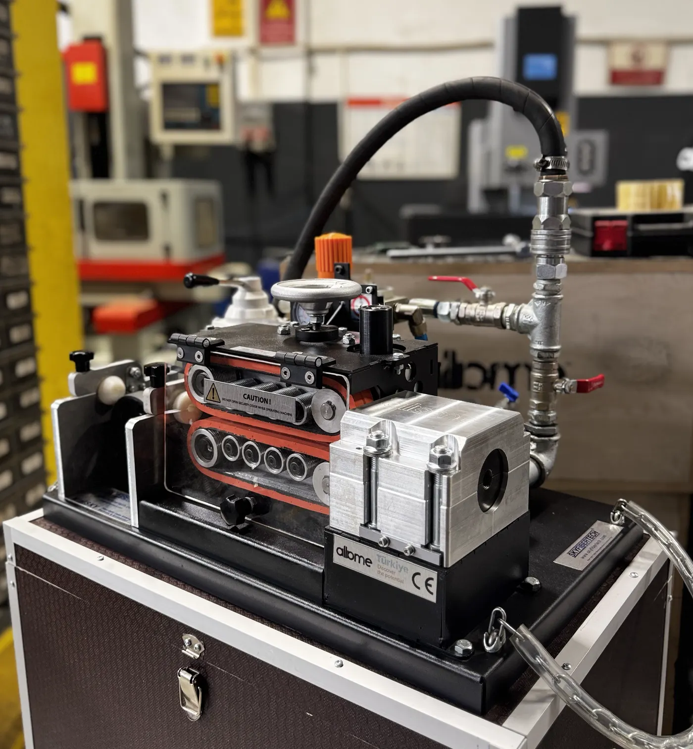 minisky cable blowing machine ready for shipment to kazakhstan minisky cable blowing machine ready for shipment to kazakhstan